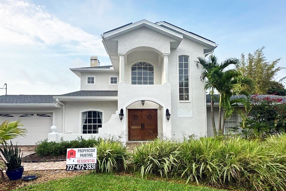Local Expertise in Tampa | ProperCoat Painting